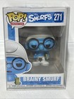 Funko POP! Animation 271 - The Smurfs, Brainy Smurf W/Protector