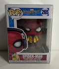 VAULTED Marvel Spider-Man Homecoming Spider-Man with headphones Funko Pop! #265