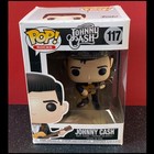 VAULTED Funko Pop! Rocks JOHNNY CASH #117 Man in Black Vinyl Figure READ