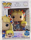 Funko Pop! Disney 100 Lizzie McGuire w/Monolouge Lizzie #1346 & Pop Protector