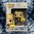 Funko Pop! Disney 100 Lizzie McGuire w/Monolouge Lizzie #1346 & Pop Protector