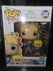 FUNKO POP! DISNEY 100TH LIZZIE MCGUIRE WITH MONOLOGUE LIZZIE #1346 + PROTECTOR