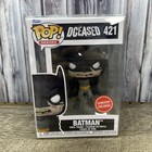 Funko Pop! #421 DCEASED Batman - Gamestop Exclusive With Pop Cover Protection