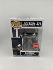 Funko Pop! D.C. Heroes DCeased Batman Bloody Variant GameStop 421