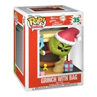 #35 Grinch With Bag Funko Pop Deluxe