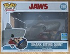 Funko Pop! Jaws 2019 Summer Convention Exclusive 760 Shark Biting Quint, New