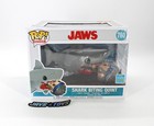Jaws Shark Biting Quint Funko Pop! Movies 760 2019 Summer Convention Exclusive