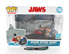 Jaws Shark Biting Quint Funko Pop! Movies #760 Summer Convention Exclusive New