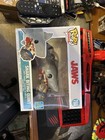 Funko Pop Super 6": Jaws Shark Biting Quint - Entertainment Earth Exclusive #760