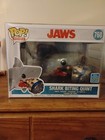 Funko Pop Jaws Shark Biting Quint #760, New