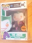 Funko Pop! The Joker 06 Metallic Chase DC Universe Heroes