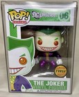 Funko Pop! Heroes: DC Universe The Joker (Metallic Chase Edition) #06 Hard Stack