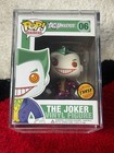 Funko Pop! Heroes: DC Universe The Joker (Metallic Chase Edition) #06 Hard Stack
