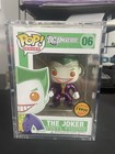 Funko Pop! DC Universe the Joker Metallic Chase Edition #06