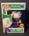 Funko Pop! DC Universe The Joker 06 Metallic  Chase Vinyl Figure