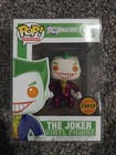 Funko Pop! Heroes: DC Universe The Joker (Metallic Chase Edition) #06