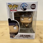 Funko POP! Games Mortal Kombat 1 Liu Kang (God of Fire) Vinyl Figure #1023