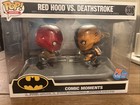 Funko Pop!: DC Universe Red Hood vs Deathstroke Diamond Comics (Exclusive) #336
