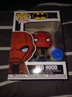DC Heroes FUNKO POP! BATMAN RED HOOD #372 EXCLUSIVE PIAB