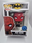 Funko Pop Vinyl: Red Hood Batman #372 Exclusive Pop-In Box Figure With Protector