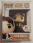 FUNKO POP STAR WARS 255 HAN SOLO FIGURE with PROTECTOR WALGREENS EXCLUSIVE