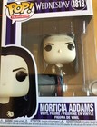 Funko Pop! Vinyl: The Addams Family Wednesday Morticia Addams #1818 In Protector