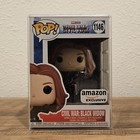 Funko Pop! Captain America Civil War: Black Widow #1146 Amazon Exclusive RARE