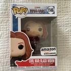 Funko Pop! Marvel Captain America Civil War – Black Widow #1146 Amazon Exclusive