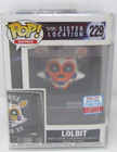 Funko Pop! Games Five Nights at Freddy's #229 Lolbit NYCC 2017 Limited Edition