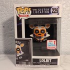 Funko Pop! Games LOLBIT Five Nights at Freddy's Sister Location #229 Exclusive