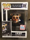 Funko POP LOLBIT 229 NYCC 2017 Five Nights Freddys Sister Location Exclusive FNF