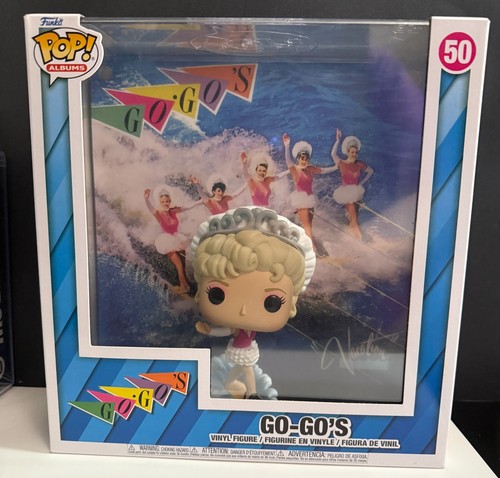 Funko Pop! Album Cover: The Go-Go's - Vacation - The Go-Go's #50