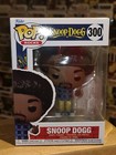 Funko Pop Rocks Snoop Dogg 300 Rap God In Protective Case