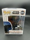 Star Wars FUNKO POP Mandalorian Guard 695.  Great Shape - No Reserve