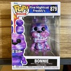 Tie-Dye Bonnie Funko Pop #879 Five Nights At Freddy’s Vinyl Figure Brand New