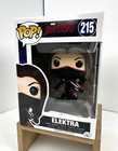 Funko Pop! #215 Elektra (Marvel Daredevil Netflix Series) with Soft Protector