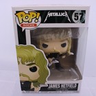F3 Funko Pop Vinyl Figure Rocks Metallica James Hetfield 57