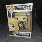 Funko Pop Rocks Metallica James Hetfield Vaulted Heavy Metal 57