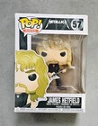 Funko Pop Rocks Metallica James Hetfield 57 New Vinyl Figure