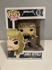 Funko Pop Rocks Metallica James Hetfield #57 Vinyl Figure Boxed