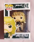 Funko Pop! Rocks Metallica James Hetfield #57 Vaulted 2017