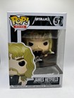 Funko POP! Rocks - Metallica - James Hetfield #57 - Vinyl Collectable