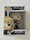 James Hetfield POP! Vinyl Rocks #57 Metallica rock metal music figure