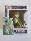 Funko Pop Rhaegal #47 6” Game of Thrones Vaulted Dragon | Great Condition