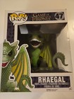 Funko Pop Game of Thrones 6" Rhaegal - Vaulted