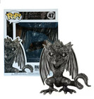 Funko Pop! Super 6"  Game of Thrones  Rhaegal Iron Target Exclusive #47 New