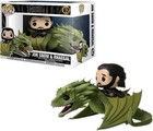 Funko Pop Rides Game of Thrones Jon Snow & Rhaegal 67 44448 New Mint