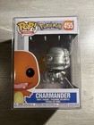 Funko Pop! Vinyl: Pokémon - Charmander (Silver) (Metallic) #455