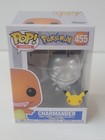 Funko Pop! Vinyl: Pokémon - Charmander (Silver) (Metallic) #455