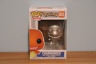 Funko Pop Pokemon 455 Charmander (Metalic)